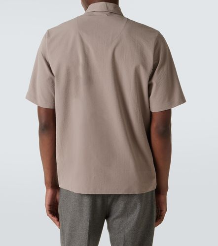 Herno Seersucker shirt - Herno - Modalova
