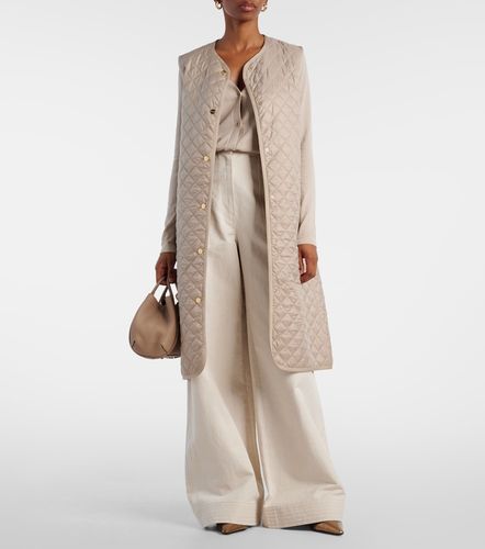 Abrigo acolchado Lauren con cinturón - Max Mara - Modalova