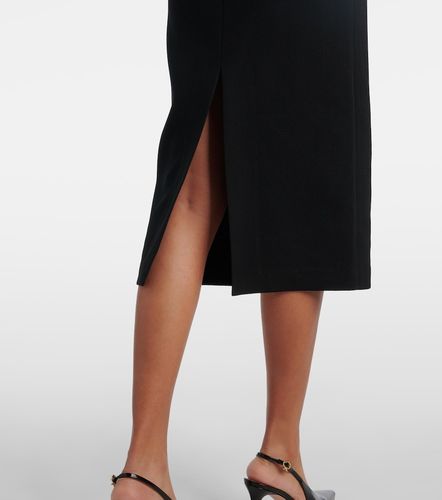 Abito midi con rosette - Rebecca Vallance - Modalova