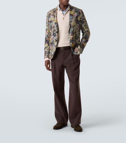 Etro Polopullover aus Jacquard - Etro - Modalova