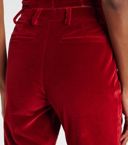 Pantaloni flared in velluto di cotone - Etro - Modalova