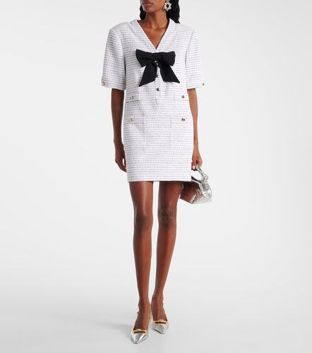Sequined tweed minidress - Alessandra Rich - Modalova