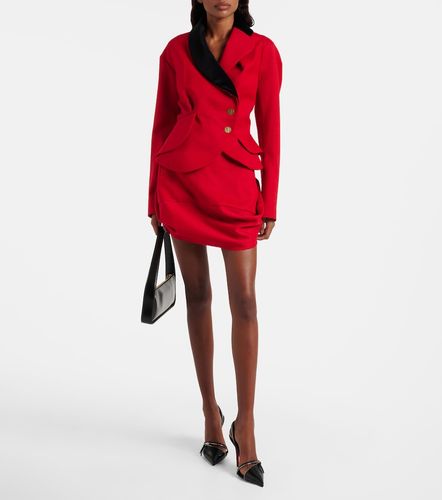 Stormy asymmetric virgin wool jacket - Vivienne Westwood - Modalova