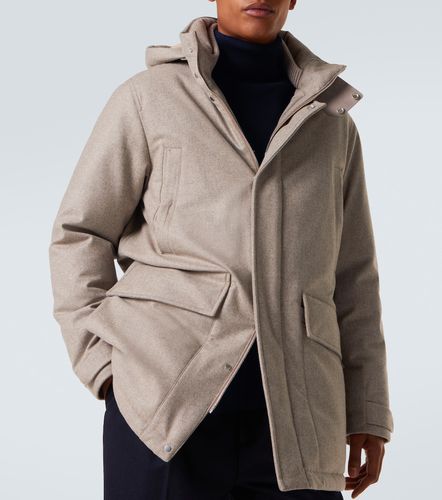 Zegna Wool down jacket - Zegna - Modalova