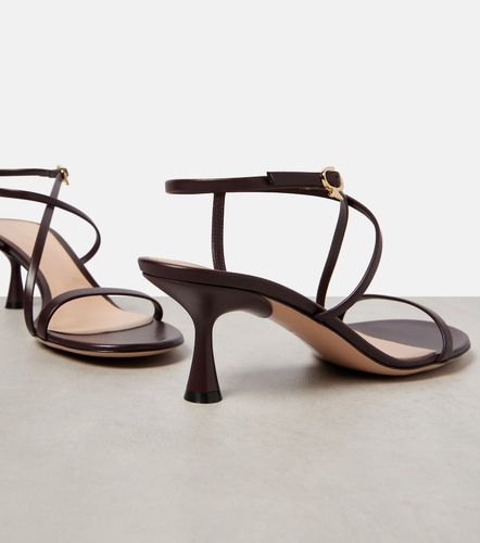 Ascent leather sandals - Gianvito Rossi - Modalova