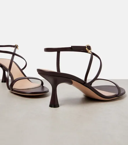 Ascent leather sandals - Gianvito Rossi - Modalova