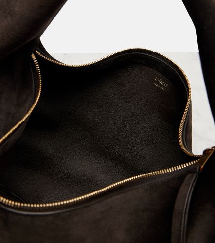 Borsa a spalla Olivia Medium in suede - Khaite - Modalova