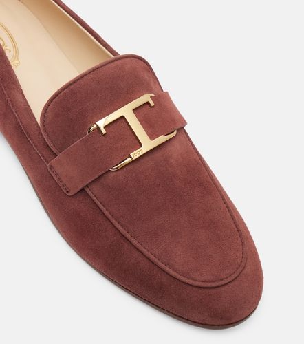 Loafers T Timeless aus Veloursleder - Tod's - Modalova