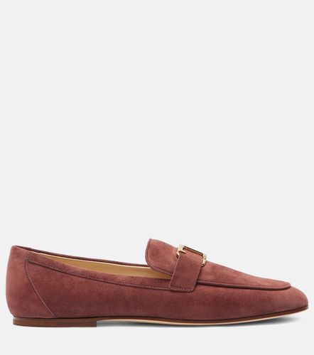 Tod's T Timeless suede loafers - Tod's - Modalova