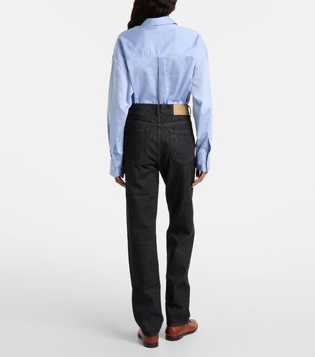 Blazé Milano Jeans rectos Paso de tiro alto - Blaze Milano - Modalova