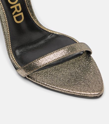 Sandali Padlock 105 metallizzati - Tom Ford - Modalova