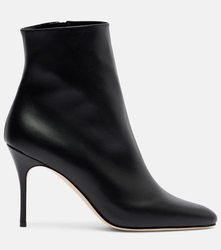 Botines Insopo de piel - Manolo Blahnik - Modalova