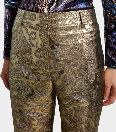 Etro Paisley brocade flared pants - Etro - Modalova