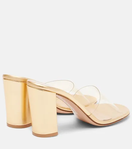 Gianvito Rossi 85 PVC mules - Gianvito Rossi - Modalova