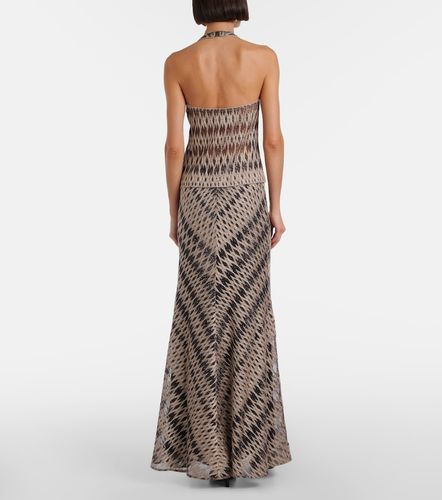 Missoni Gonna lunga in lamé - Missoni - Modalova