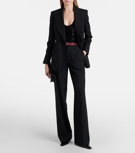 Gucci Body de chenilla con GG - Gucci - Modalova
