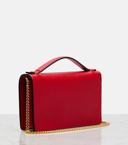 VLogo Mini leather wallet on chain - Valentino Garavani - Modalova