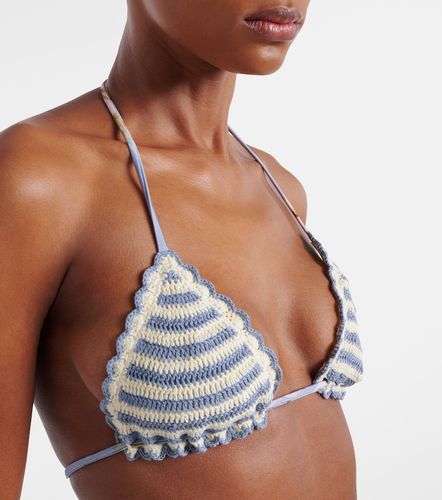 Top de bikini Awaken de croché floral - Zimmermann - Modalova