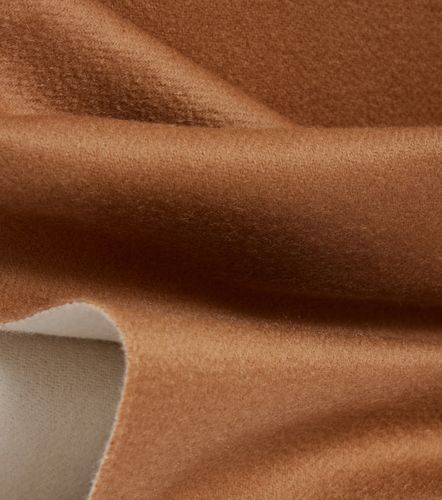 Sciarpa in cashmere con frange - Prada - Modalova