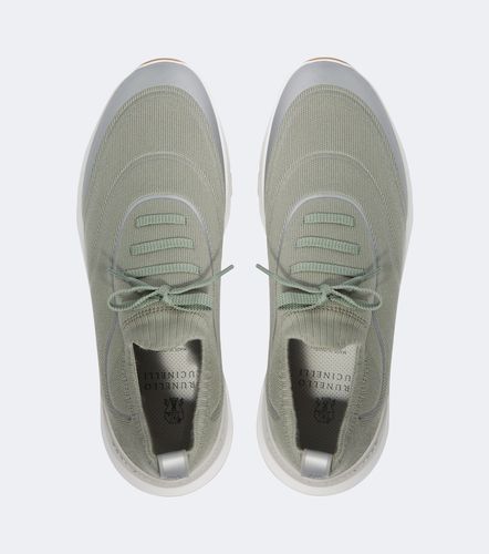 Brunello Cucinelli Knitted sneakers - Brunello Cucinelli - Modalova