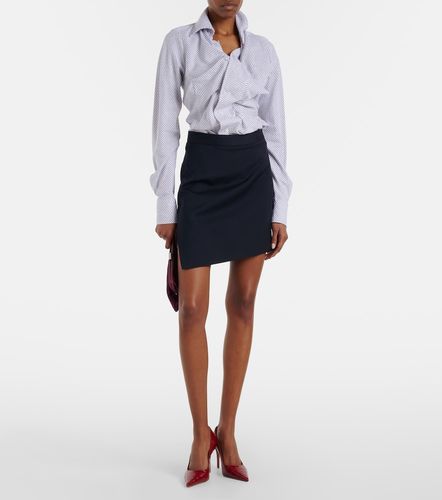 Camisa de popelín de algodón a rayas - Vivienne Westwood - Modalova