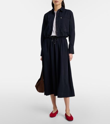Wilfred technical taffeta shirt - Veronica Beard - Modalova