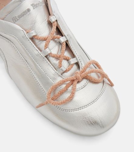 Sneakers aus Metallic-Leder - Simone Rocha - Modalova