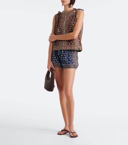Dôen Top Amalia de algodón estampado - Doen - Modalova