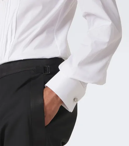 Tom Ford Pantalones rectos de lana - Tom Ford - Modalova