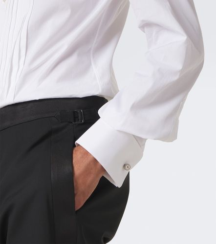 Tom Ford Pantaloni regular in lana - Tom Ford - Modalova