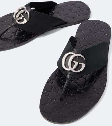 Gucci Sandalias Riviera con GG - Gucci - Modalova