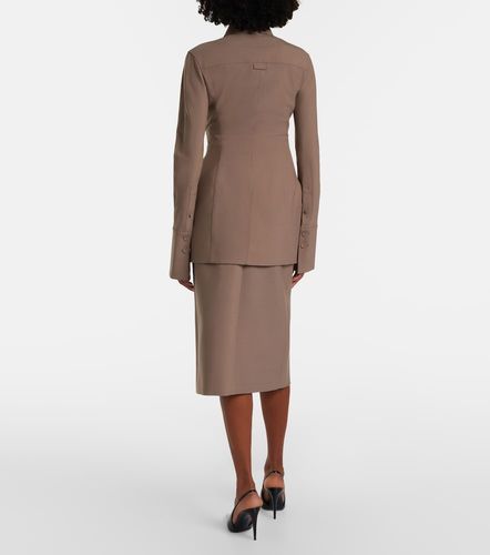 Mugler High-Rise-Bleistiftrock - Mugler - Modalova