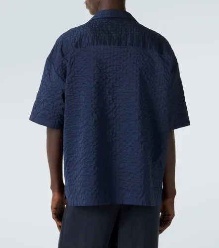 Camisa bowling de sirsaca - Giorgio Armani - Modalova