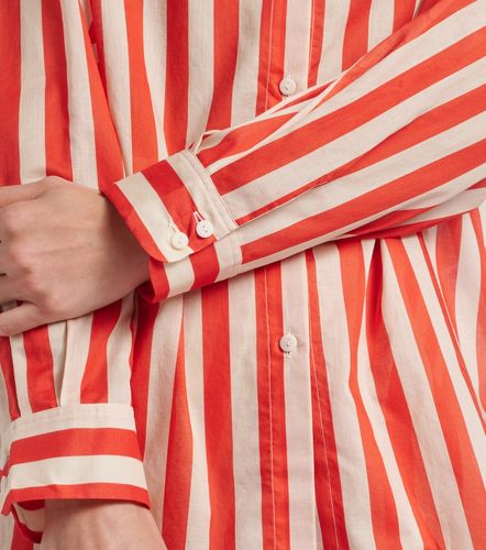 Camicia Duetto in voile di cotone a righe - Eres - Modalova