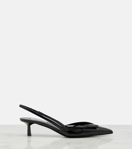 Prada Pumps slingback in vernice - Prada - Modalova