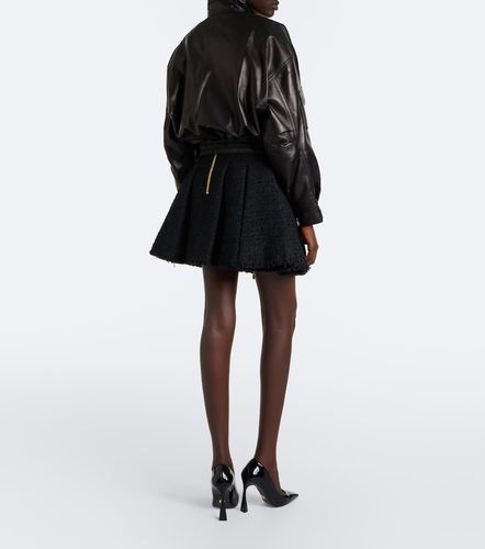 Balmain Minirock aus Tweed - Balmain - Modalova