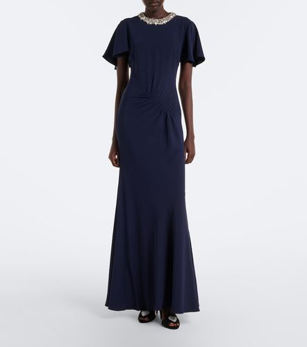 Abito lungo con cristalli - Roland Mouret - Modalova