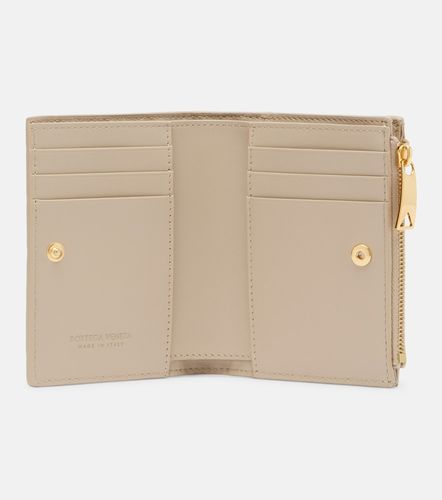 Intrecciato Small leather wallet - Bottega Veneta - Modalova