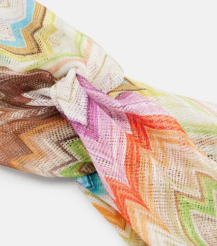 Missoni Diadema en zigzag - Missoni - Modalova