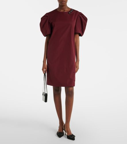 Vestido corto de popelín de algodón - 'S Max Mara - Modalova
