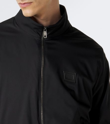 Dolce&Gabbana Logo technical jacket - Dolce&Gabbana - Modalova
