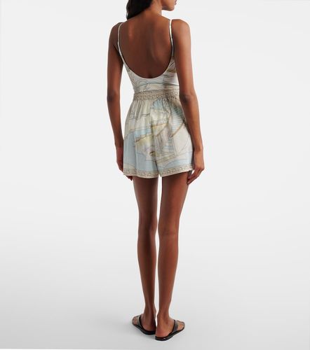 Shorts de algodón estampados - Tory Burch - Modalova