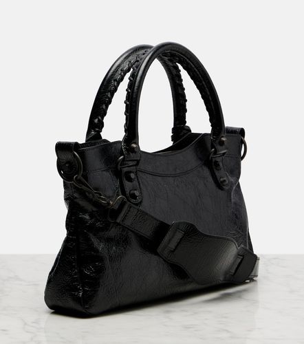 Le City Small leather top-handle bag - Balenciaga - Modalova