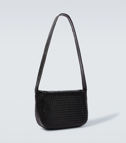 Veneto Large leather messenger bag - Bottega Veneta - Modalova