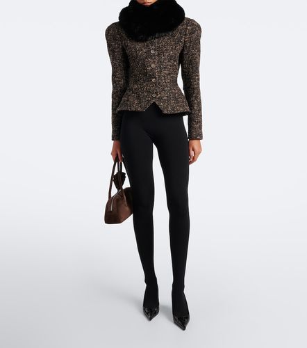 Giacca in misto lana e cashmere bouclé - Magda Butrym - Modalova