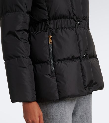Agneux hooded padded-down jacket - Moncler - Modalova
