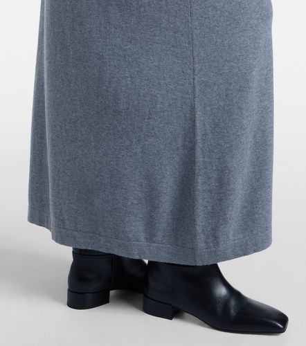 Abito lungo Angeline in cotone e cashmere - Lisa Yang - Modalova