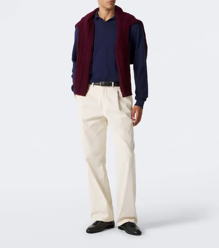 Rubinacci Cotton polo sweater - Rubinacci - Modalova
