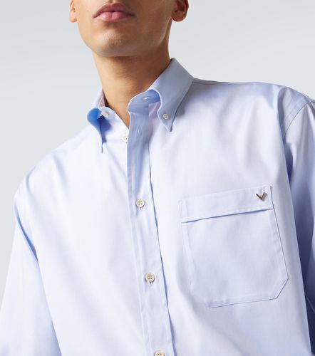 Camicia Oxford VGold in cotone - Valentino - Modalova