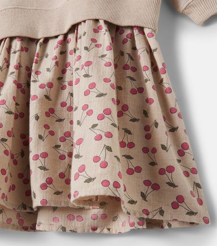 Vestido Mareva de algodón estampado - Bonpoint - Modalova